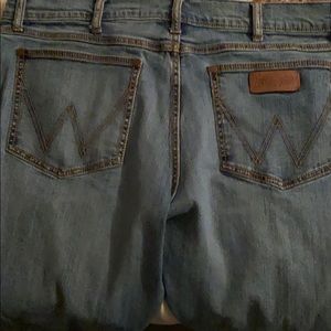 Men’s Wrangler Retro slim boot cut jeans